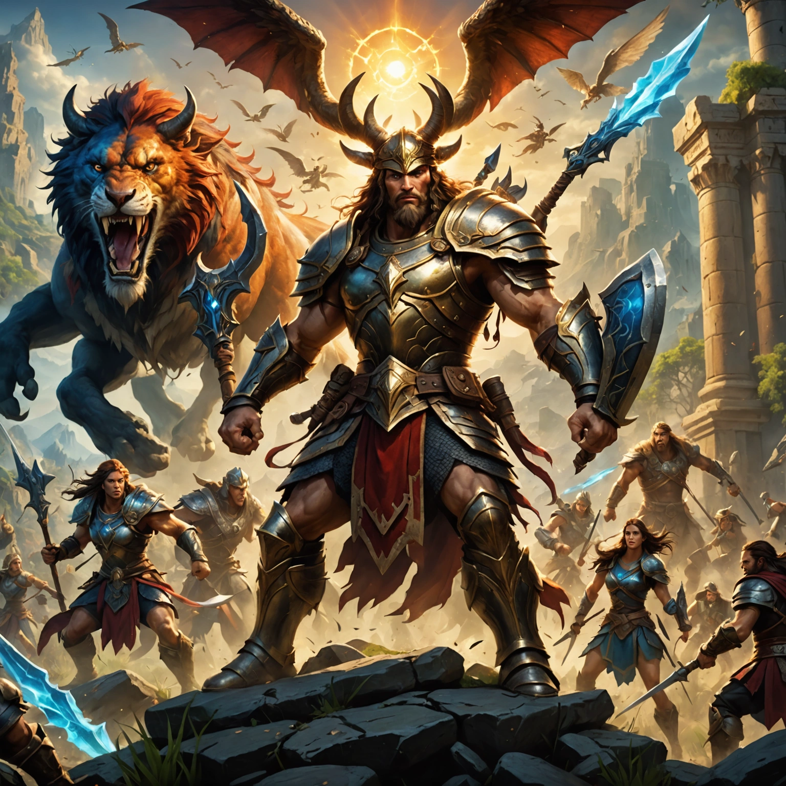 Мифология, war и PlayStation: Погружение в мир god ролевых видеоигр