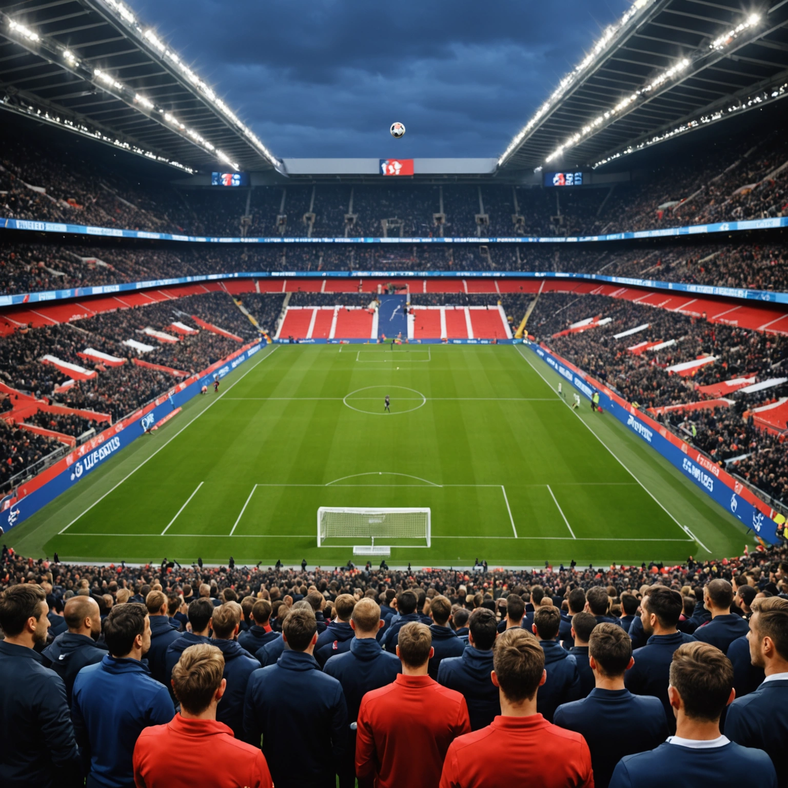 Монако — ПСЖ 29 ноября 2025: неожиданная победа в 14-м туре Лиги 1