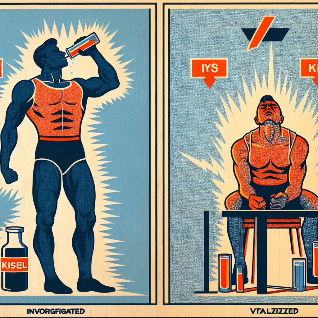 Кисель: Крепит или Слабит?