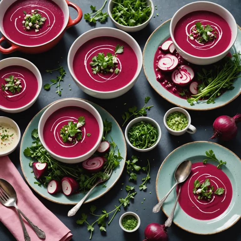 Свекольник холодный: освежающий выбор для летнего меню