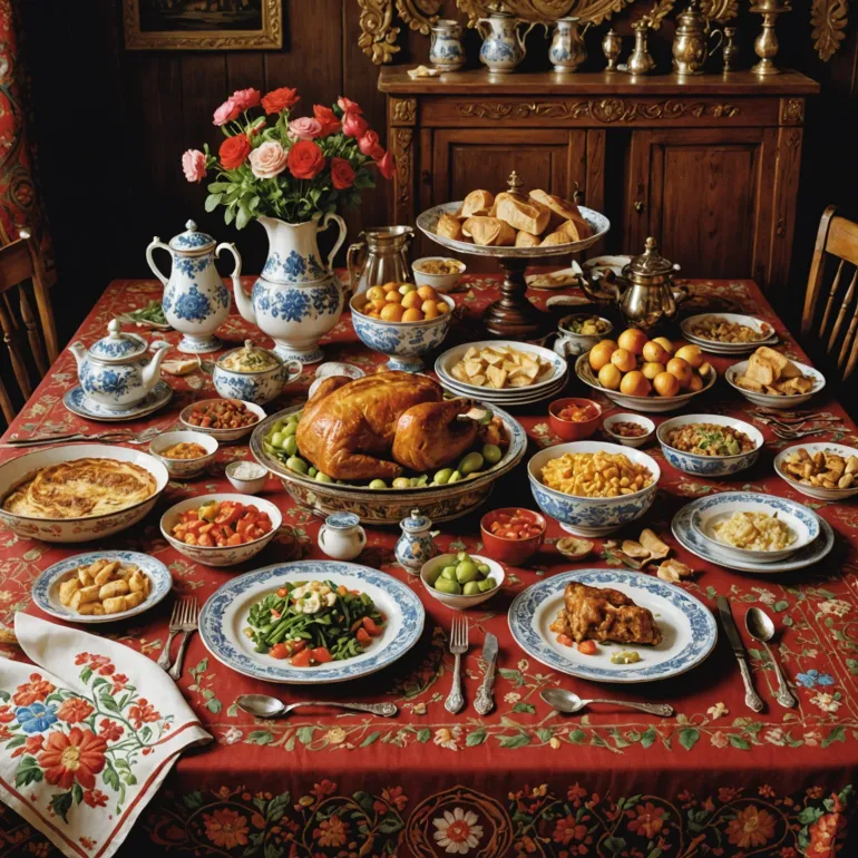 Царские щи с грибами: возвращение к аристократическим традициям русской кухни