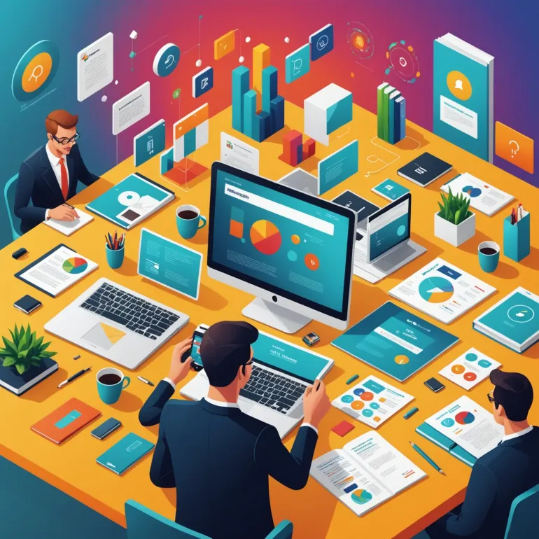 Шаблон буклета: как готовые шаблоны для буклетов помогут вашему бизнесу выделиться