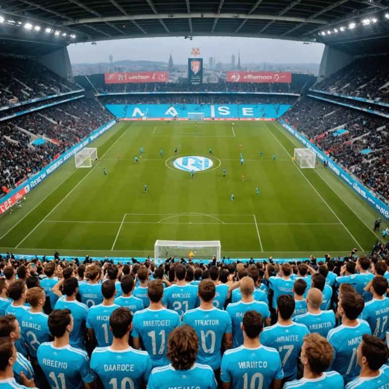 Марсель — Монако — 1:0: подробный обзор матча Лиги 1