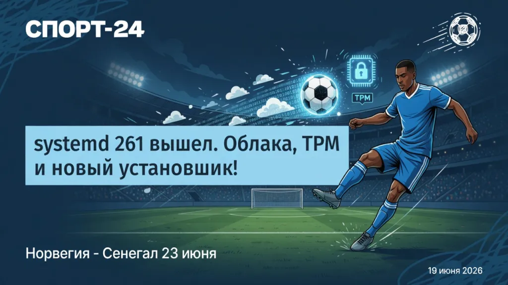 systemd 261 вышел. Облака, TPM и новый установщик!