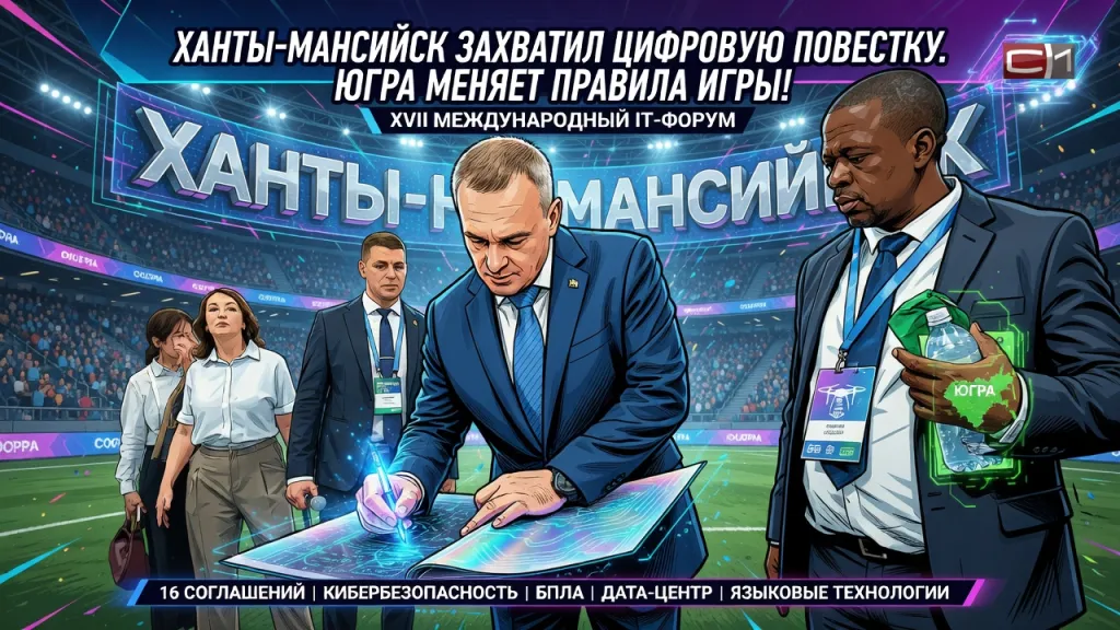 Ханты-Мансийск захватил цифровую повестку. Югра меняет правила игры!