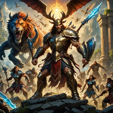 Мифология, war и PlayStation: Погружение в мир god ролевых видеоигр