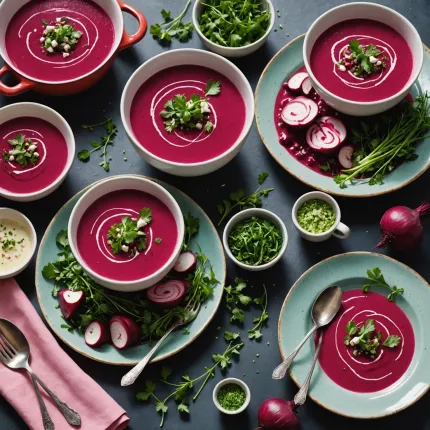 Свекольник холодный: освежающий выбор для летнего меню