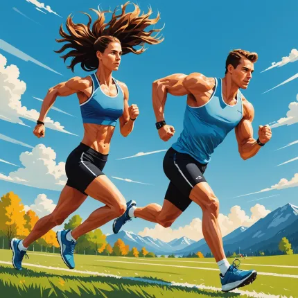 Спорт и правильное питание: как достичь баланса для здоровья и энергии