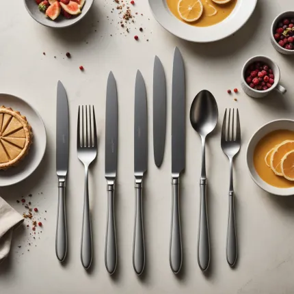 Искусство выбора посуды: почему ножи десертные набор 6 и ножи нержавейка должны быть в вашем доме